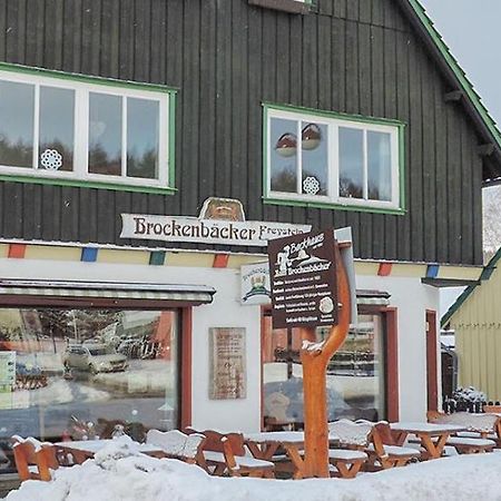Schlaffass Am Brocken - Schierke Hotell Eksteriør bilde